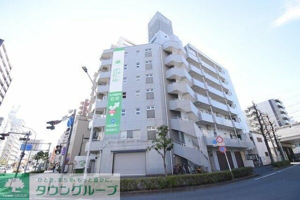 ファーストヒルの物件外観写真